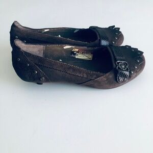 London Underground  Steampunk VTG Style Kitten Heel